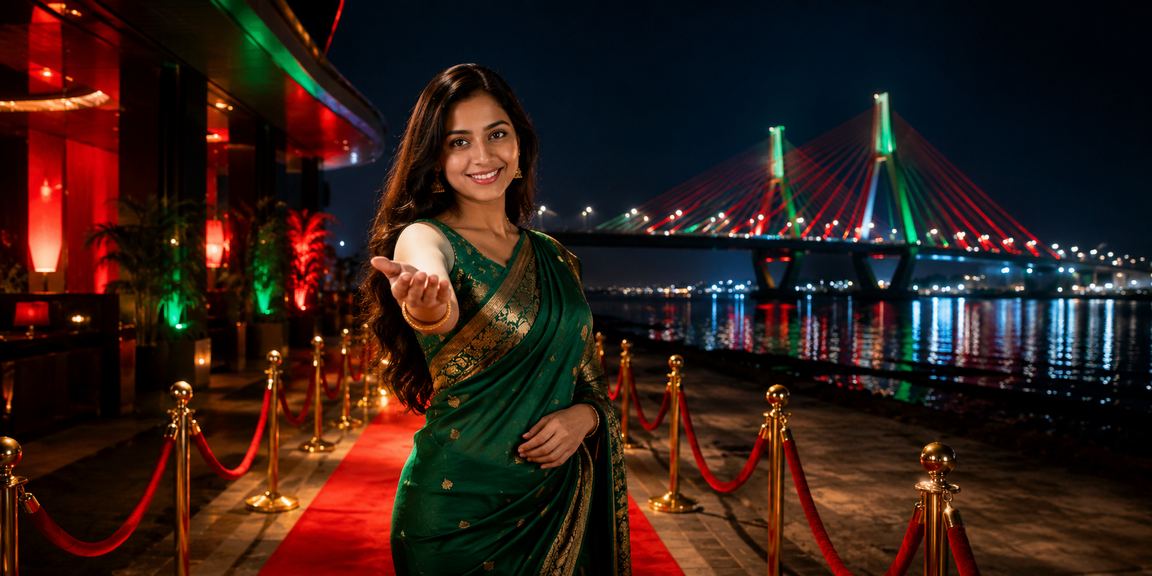 রাজশাহীর বিনোদন ক্যাসিনো টেবিলের দৃশ্য